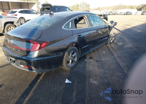 2021 Hyundai Sonata Se z USA, uszkodzony, nr VIN 5NPEG4JA0MH124214